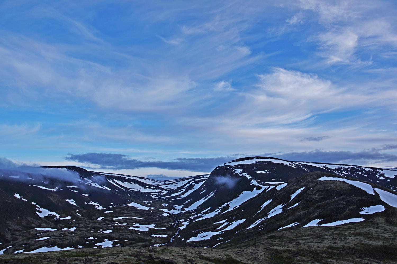 photo "Above Plateau" tags: landscape, nature, travel, Ловозерские тундры, Ловозёры