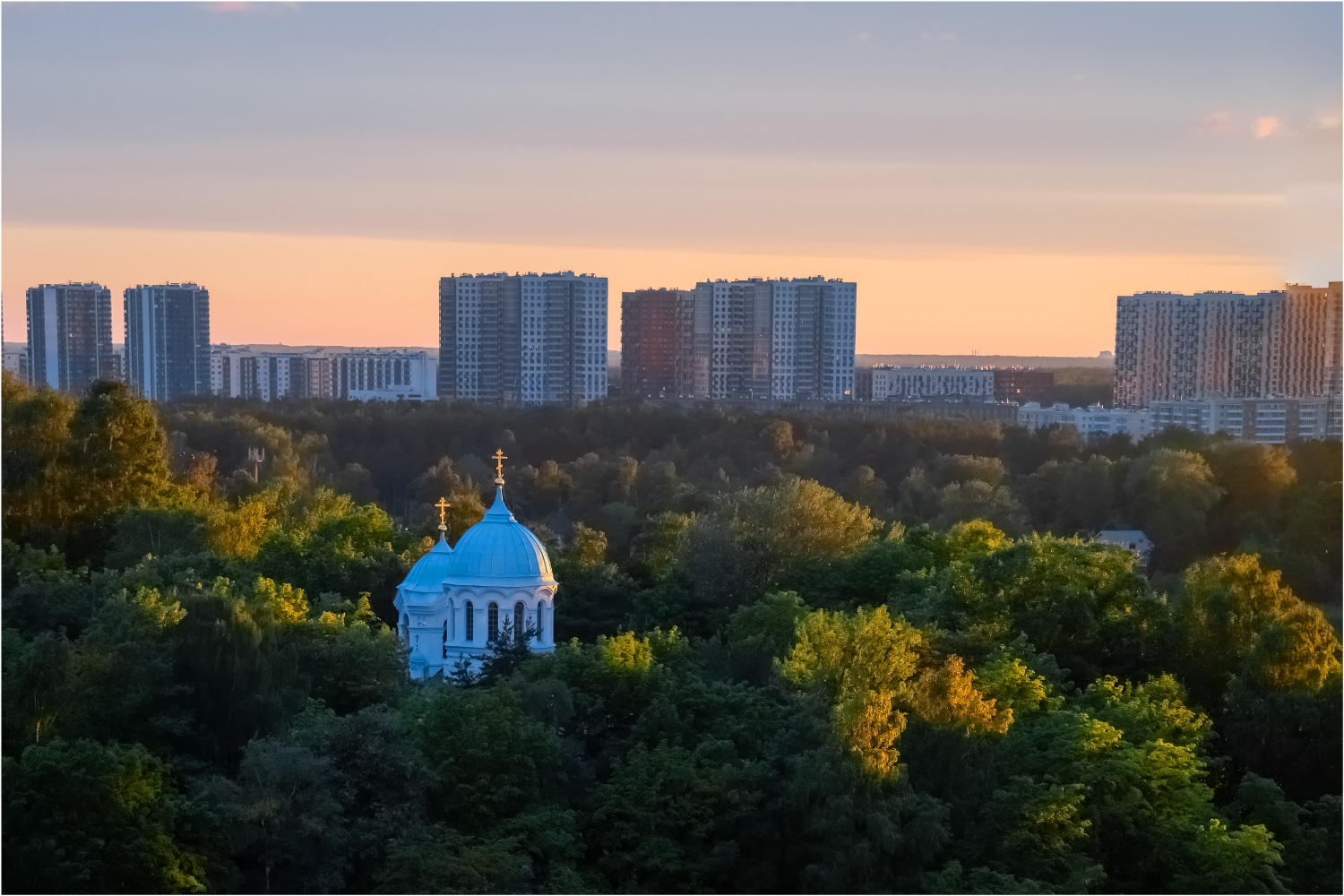 фото "Белые ночи..." метки: пейзаж, 