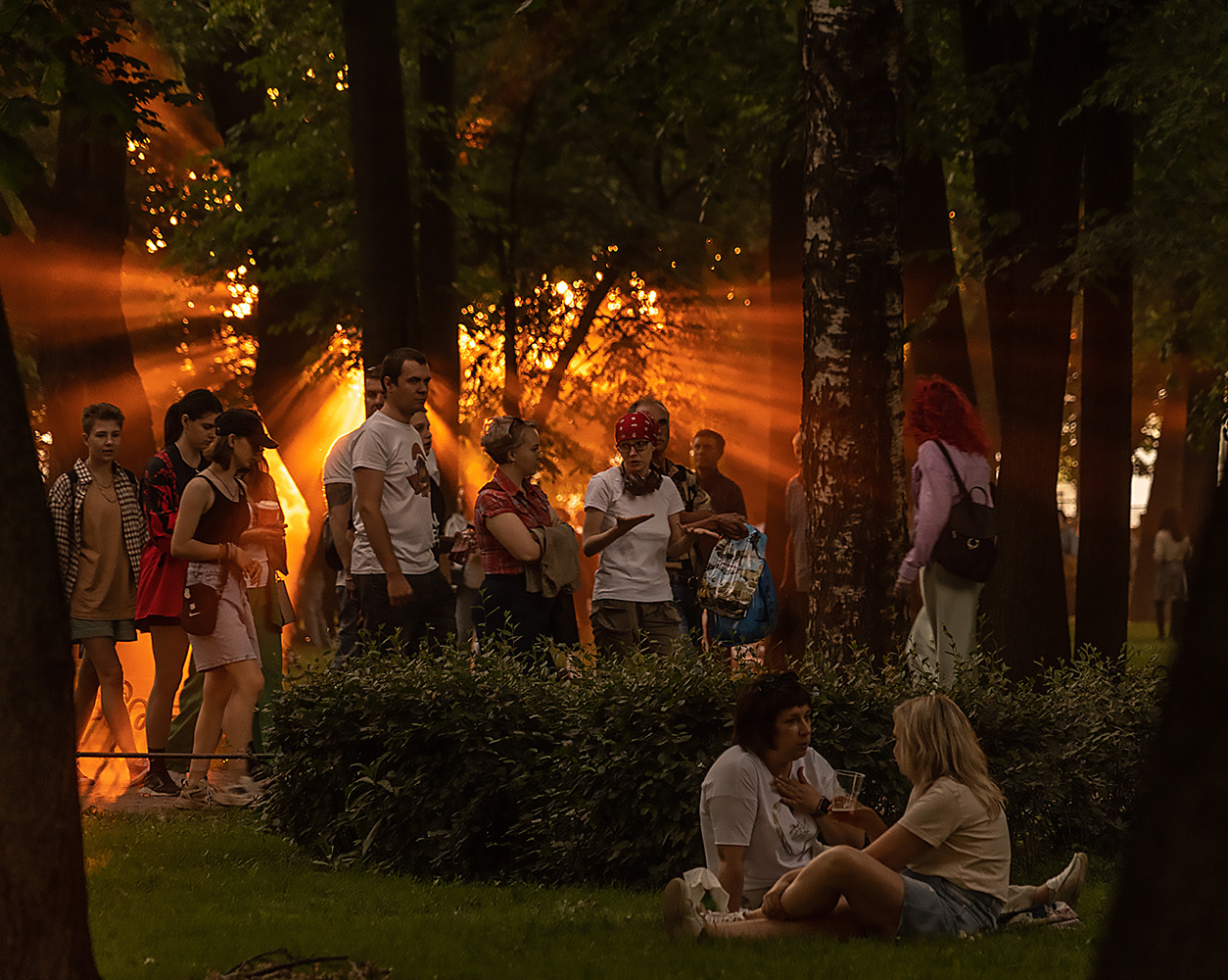 photo "В Александровском саду" tags: street, 