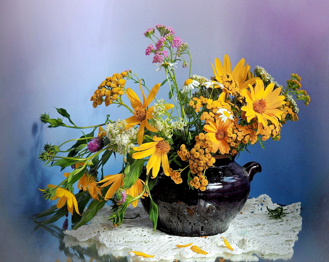photo "***" tags: still life, Полевые цветы, август