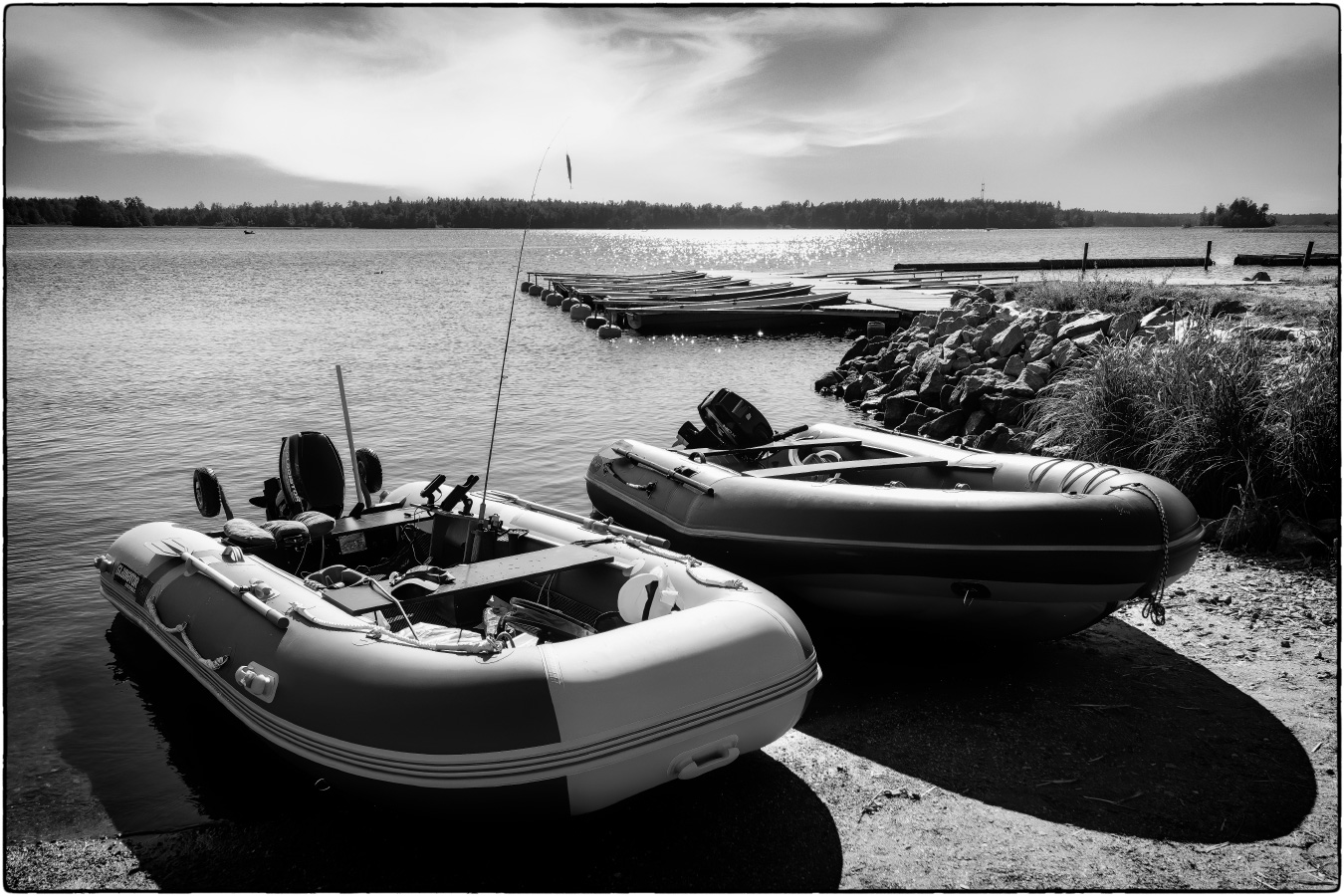 photo "***" tags: landscape, black&white, 