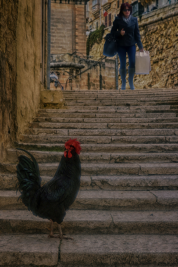 photo "Evening dawn..." tags: travel, street, Мальта