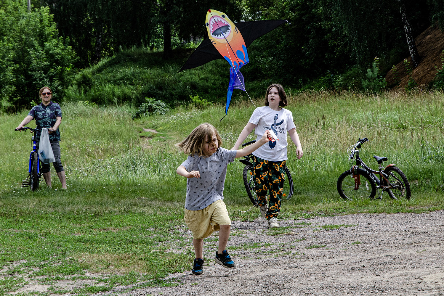 фото "Игра со змеем." метки: жанр, репортаж, 