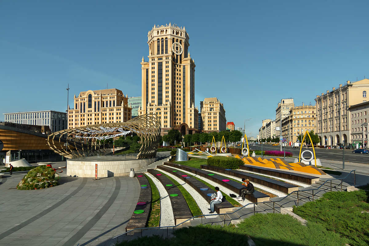 photo "пейзаж" tags: city, 