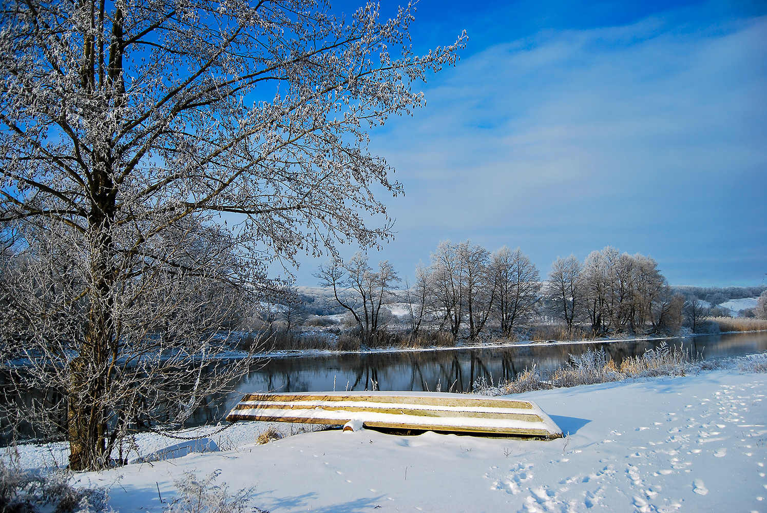 photo "***" tags: landscape, winter, Нежеголь