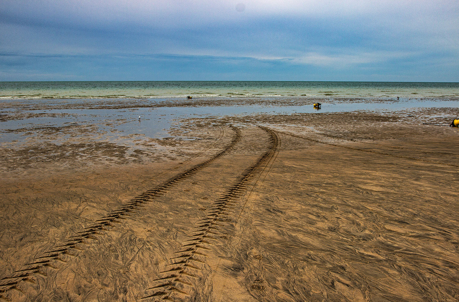 photo "следы на песке" tags: , 