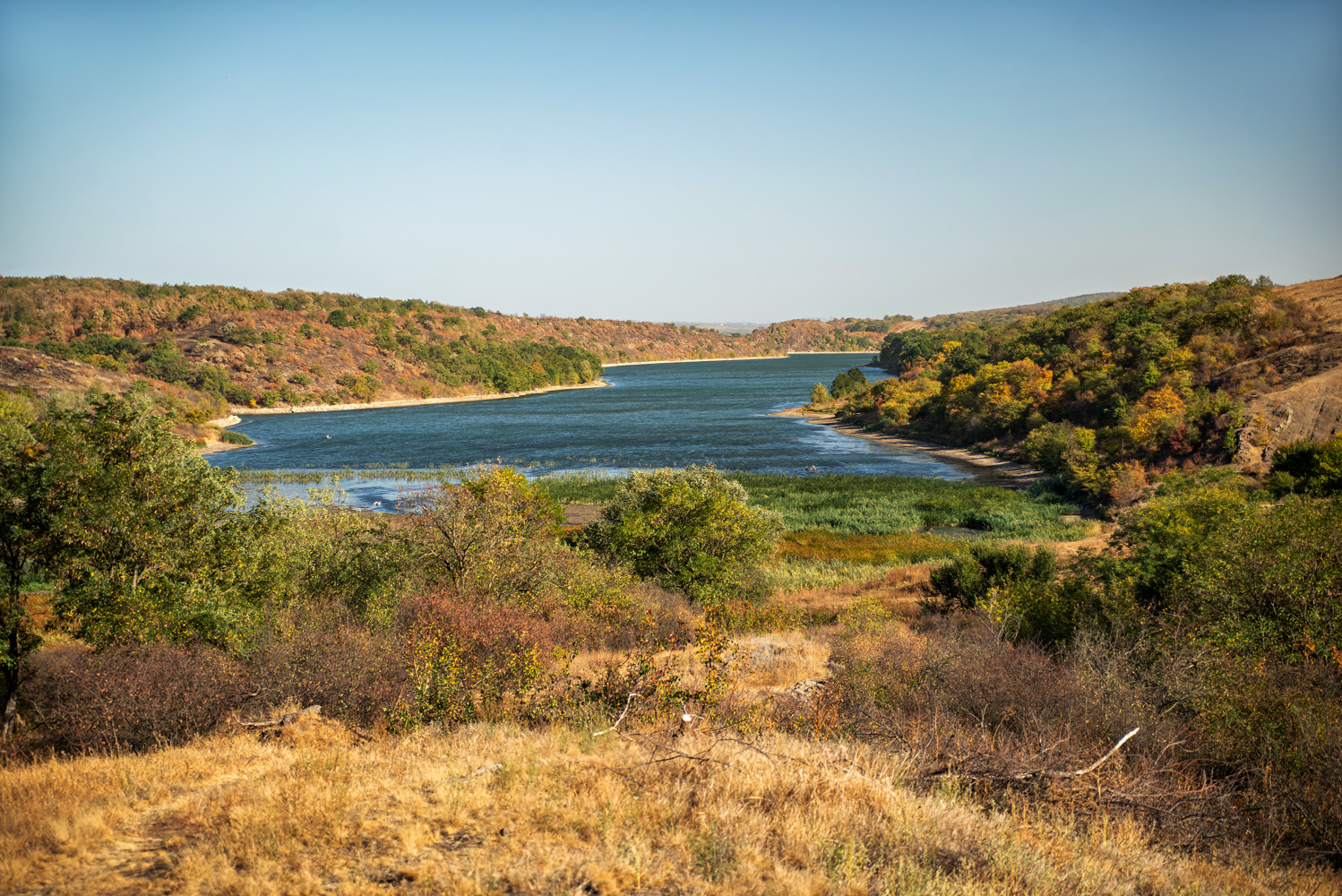 photo "***" tags: landscape, nature, водохранилище