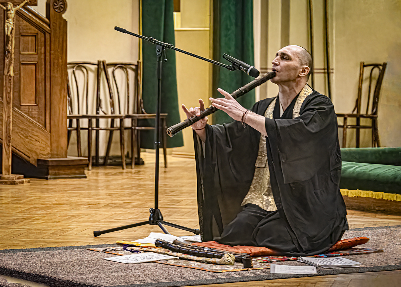 photo "Performance" tags: genre, 