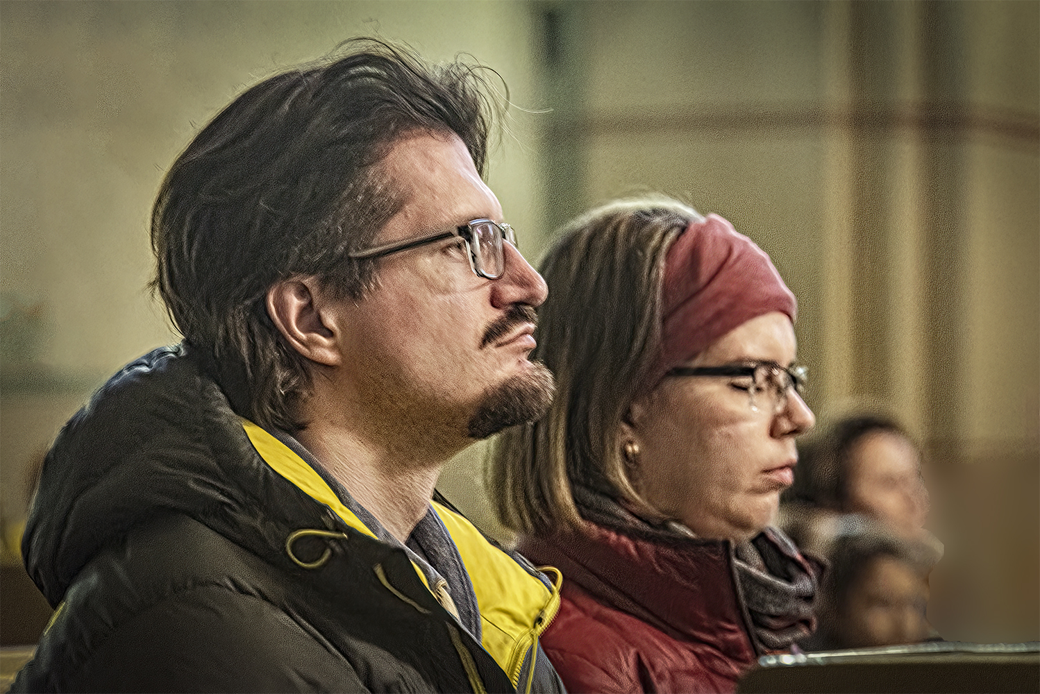 photo "At the Concert" tags: genre, 