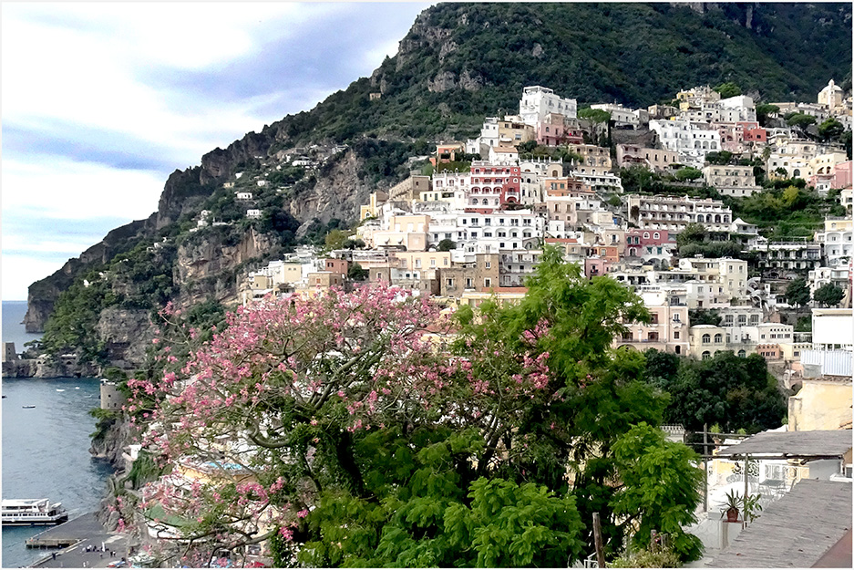 photo "Positano-Italy" tags: landscape, 