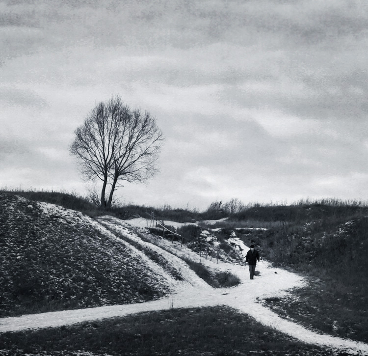 photo "***" tags: landscape, black&white, 