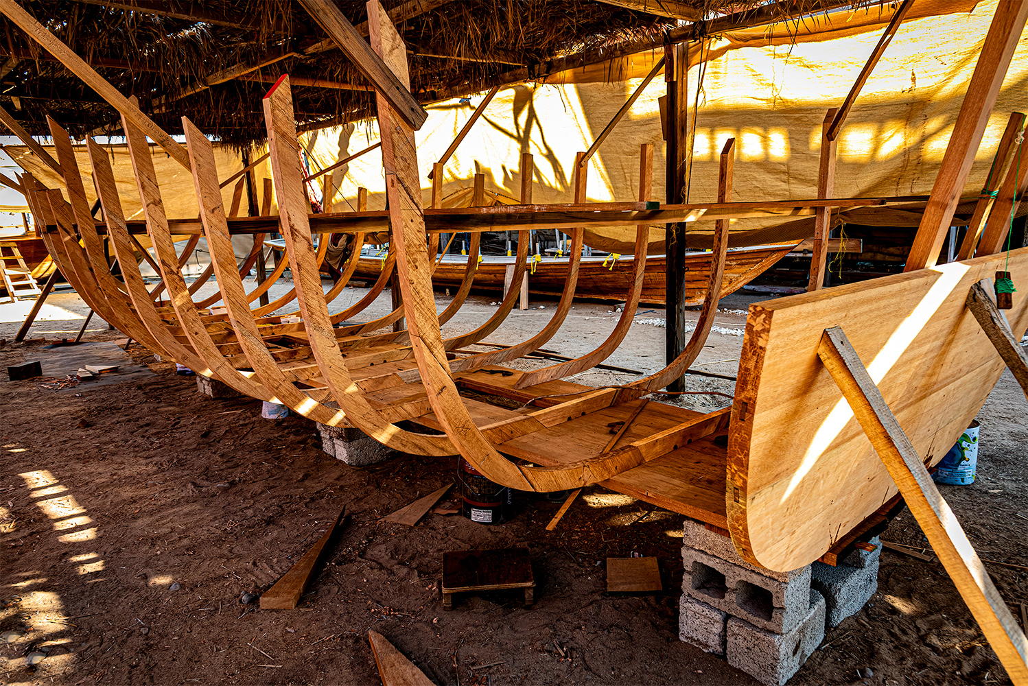 photo "The Birth of a Sea Vessel" tags: misc., 