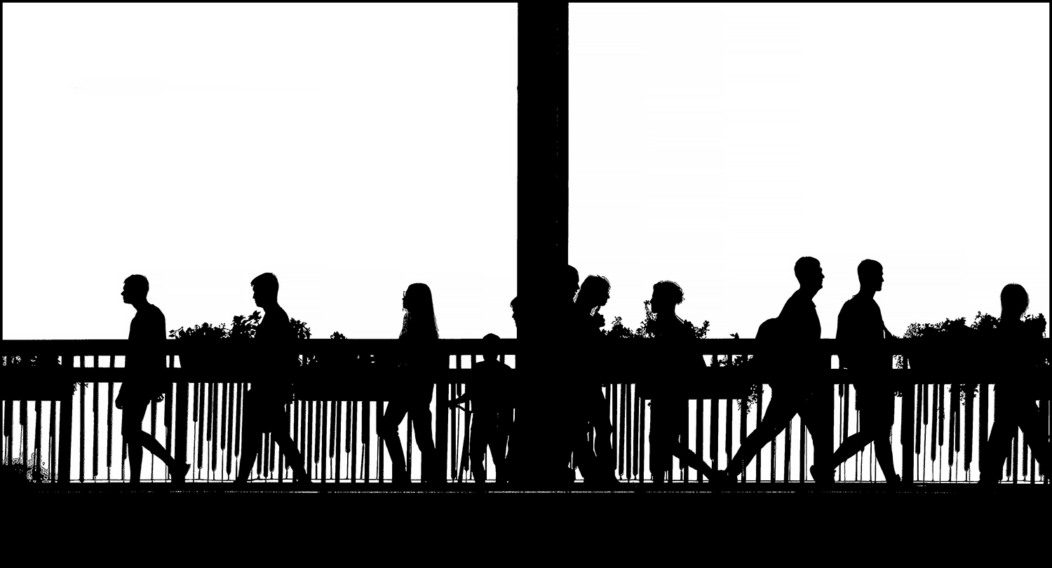 photo "***" tags: black&white, 