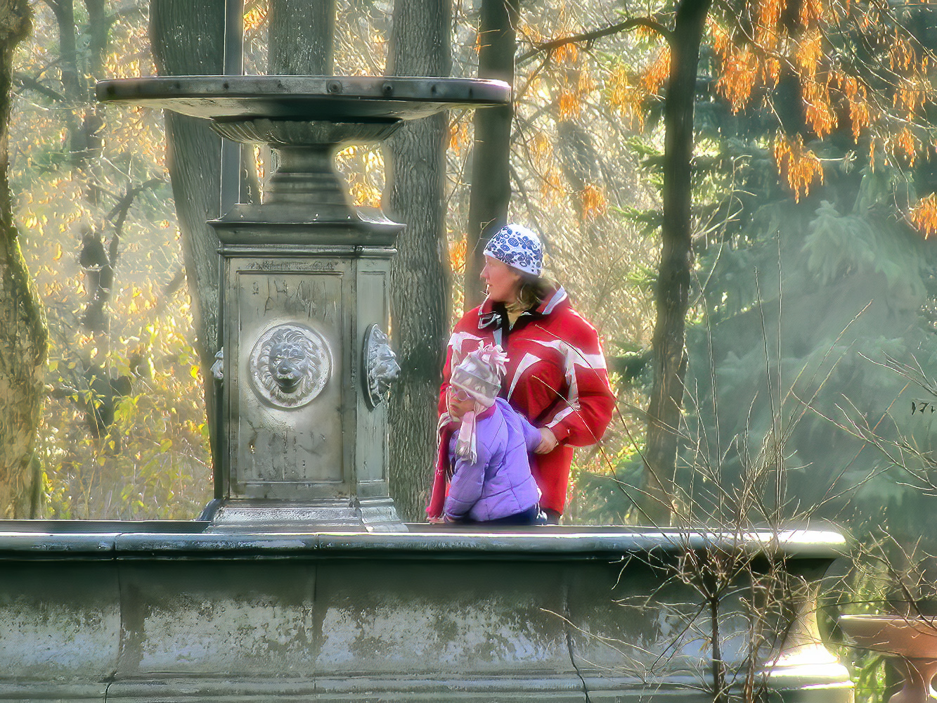 photo "где-то листья жгут" tags: , 