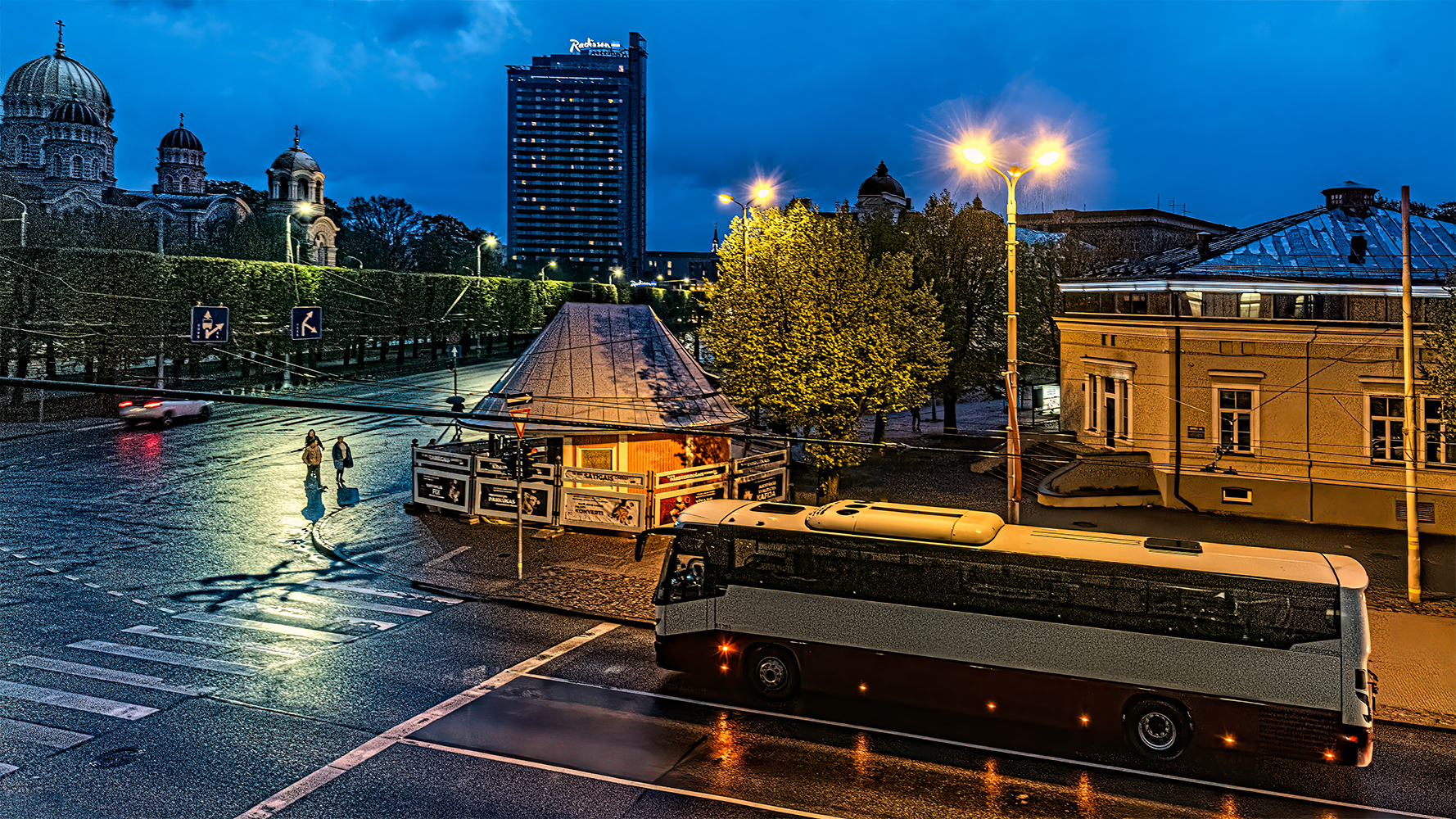 фото "Улица вечером" метки: город, 