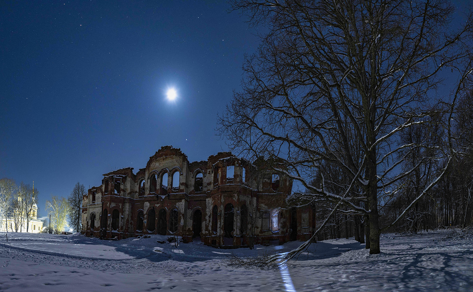 фото "Еще одна заброшка" метки: пейзаж, 