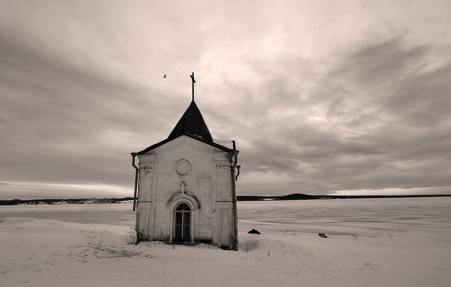 photo "***" tags: landscape, вера, религия, часовня