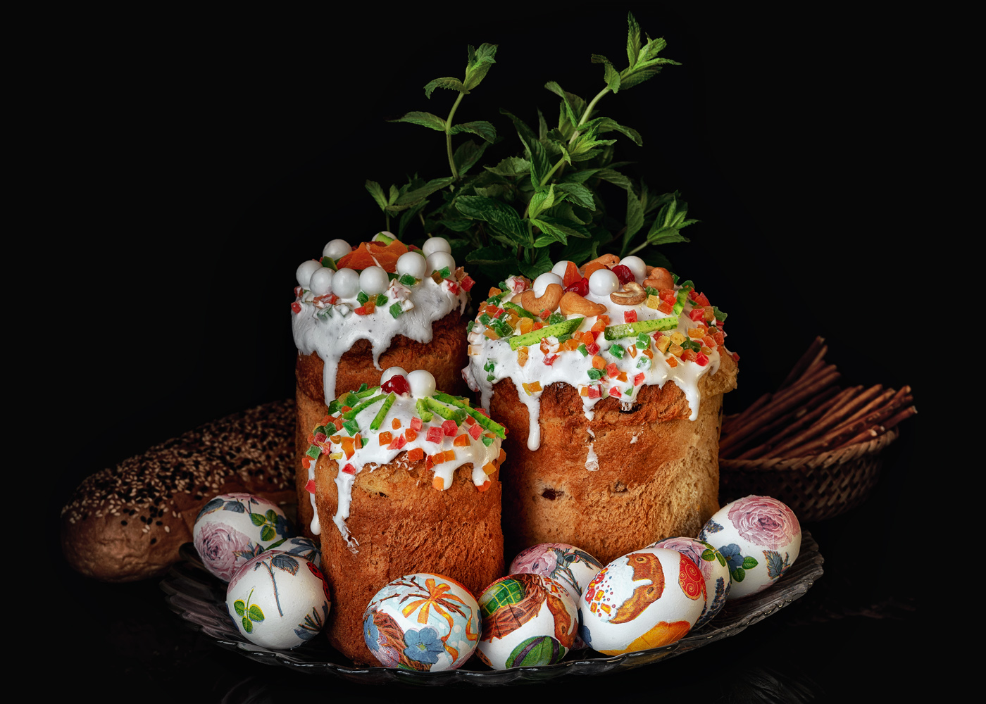 фото "Куличи" метки: натюрморт, куличи