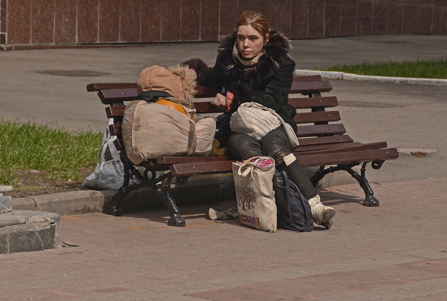 photo "***" tags: genre, 