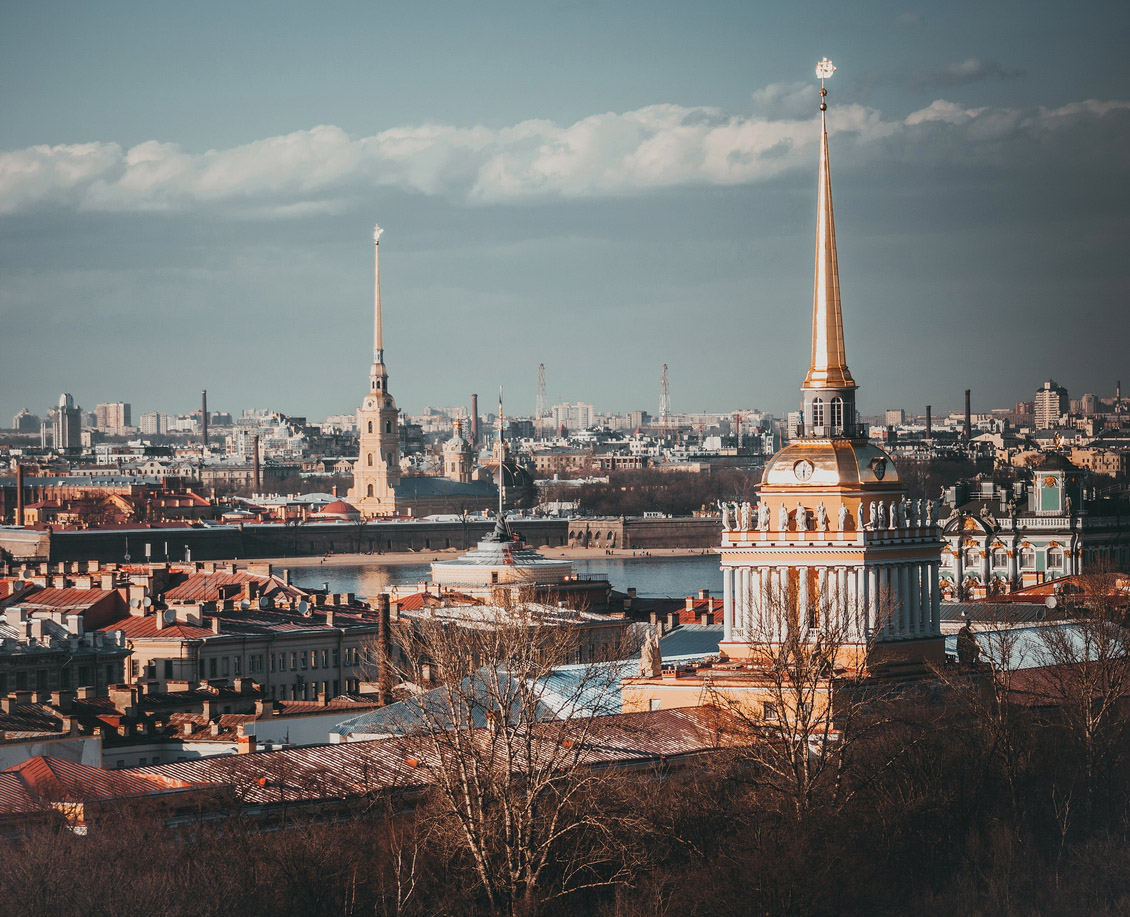 photo "золотой Петербург" tags: architecture, misc., city, Адмиралтейство, Петербург, СПб, золото, питер, шпиль