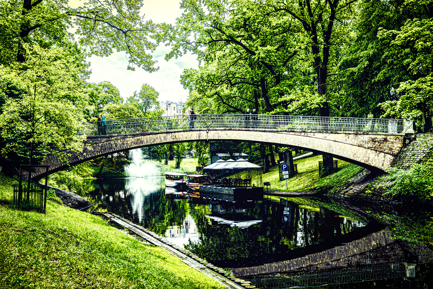photo "City canal" tags: landscape, 