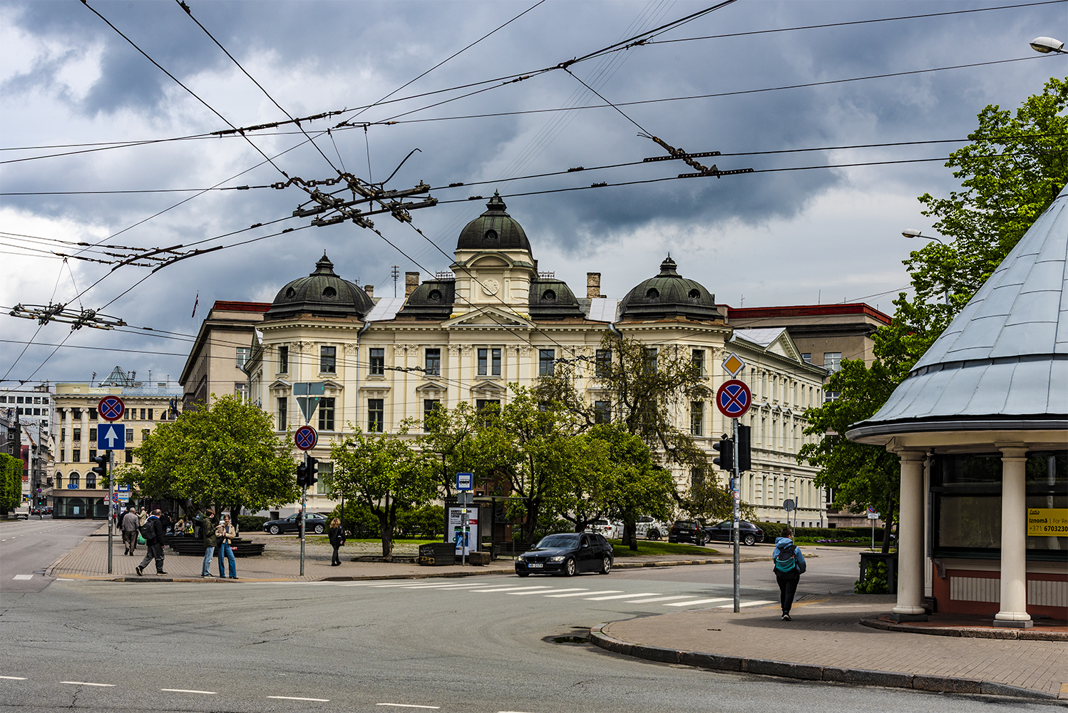 фото "Сплетение проводов" метки: архитектура, 