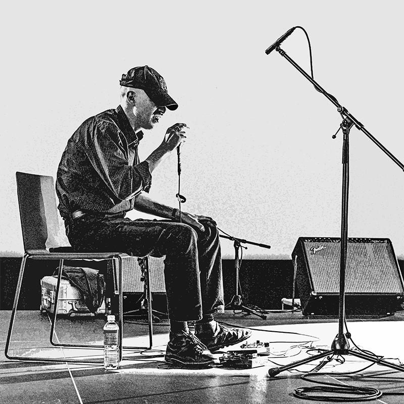 photo "Alone on stage" tags: genre, 