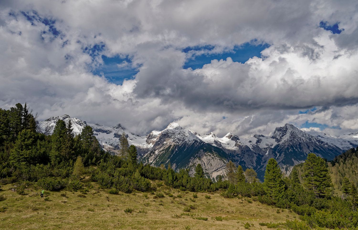 фото "Karwendel Hauptkamm" метки: пейзаж, Europe, горы