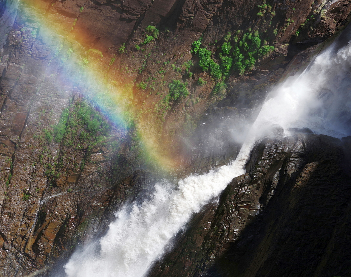 photo "Sunny flow" tags: landscape, nature, travel, Приэльбрусье, водопад