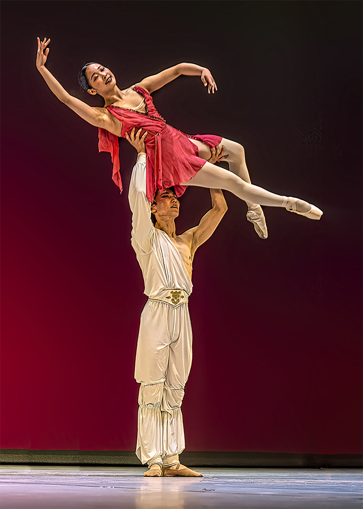 photo "At the ballet competition 12" tags: misc., 