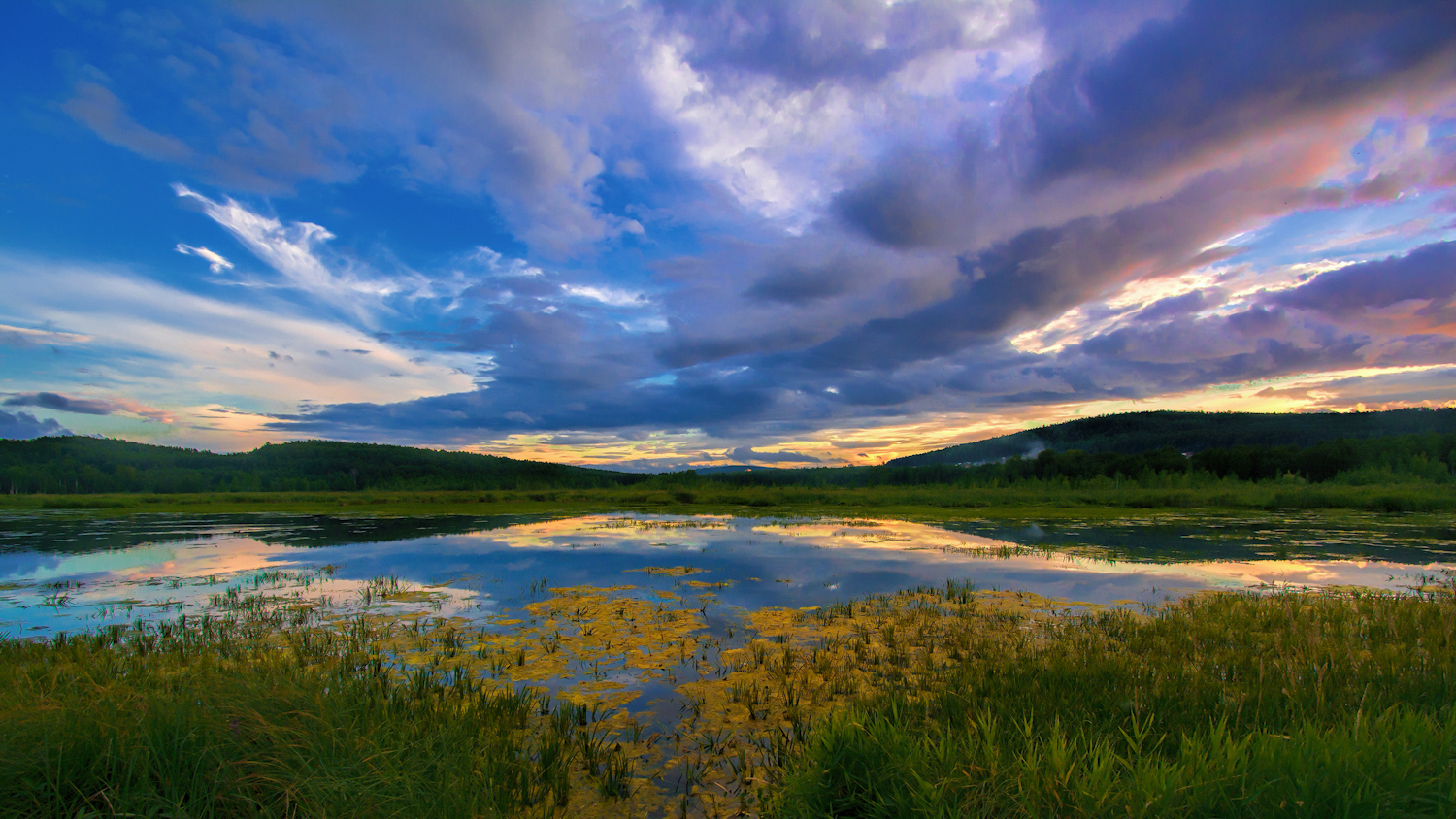 фото "Вечерняя панорама" метки: пейзаж, 