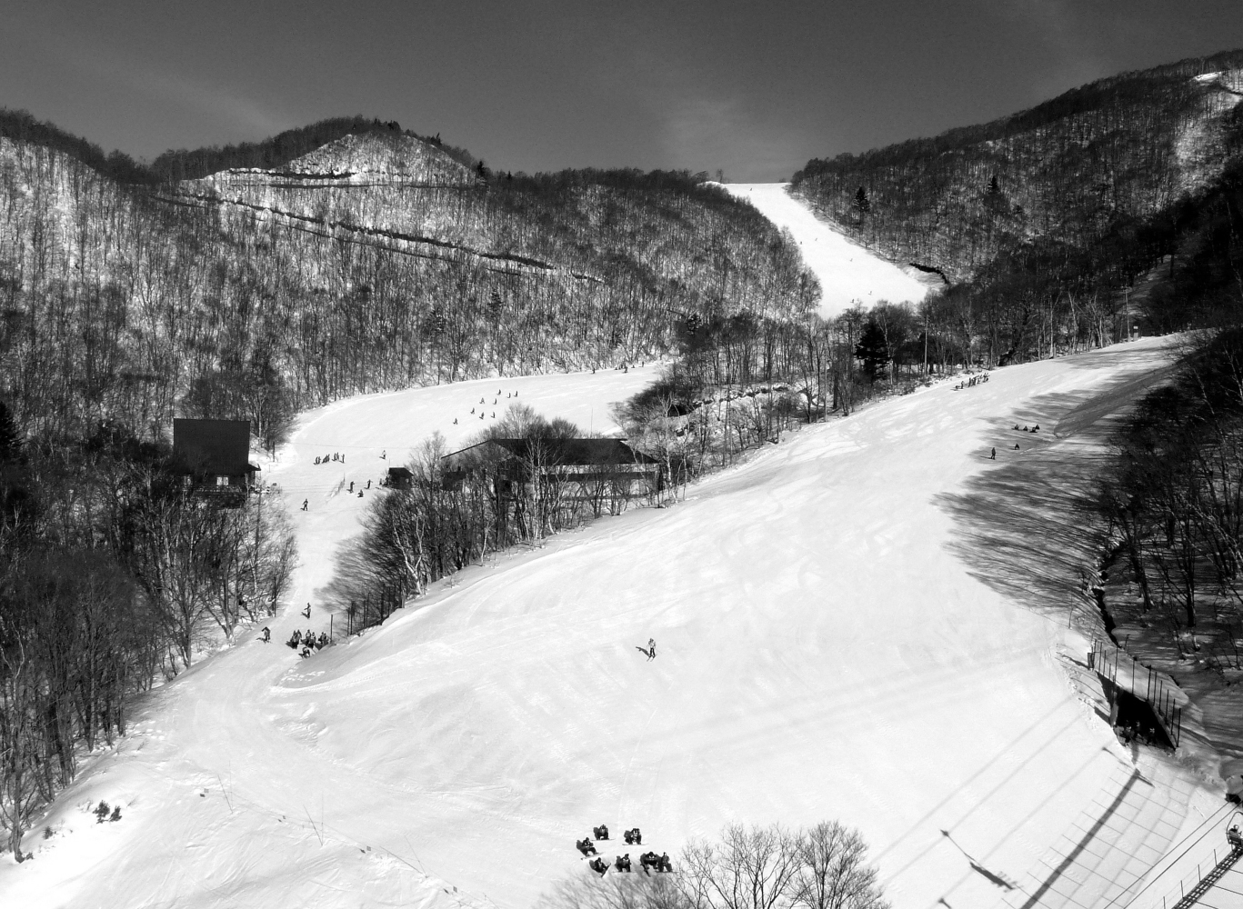 photo "***" tags: landscape, black&white, 