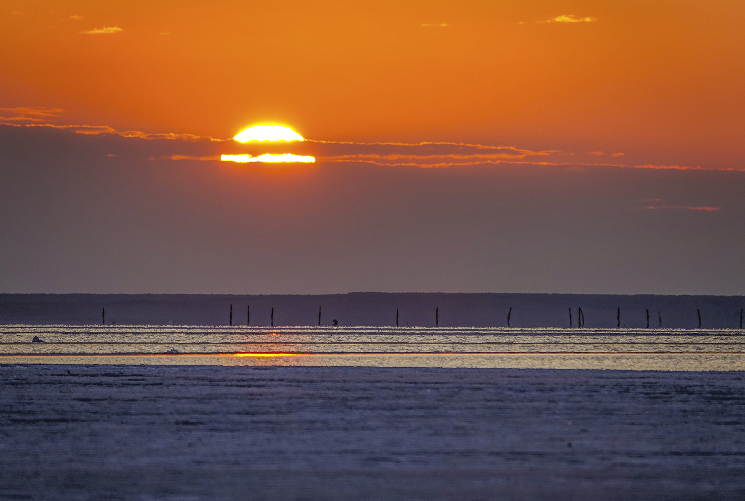 photo "Dawn" tags: landscape, travel, lake, sunrise, баскунчак
