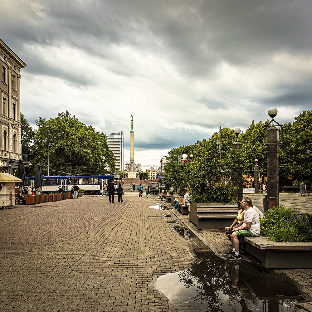 photo "Under the unkind Riga sky" tags: misc., 