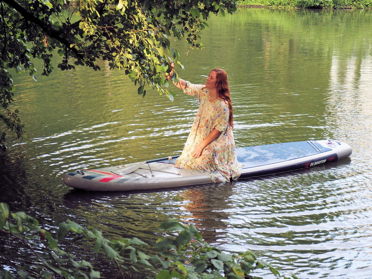 photo "***" tags: genre, girl, summer, water