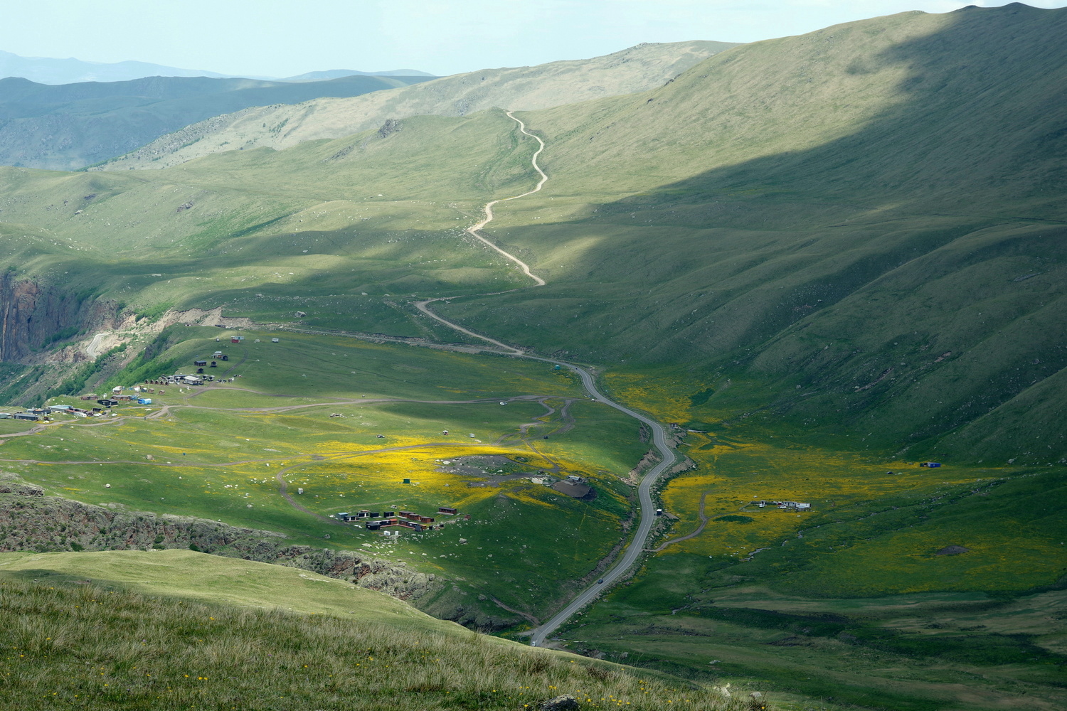 photo "Road to Jily-Su" tags: landscape, travel, nature, 