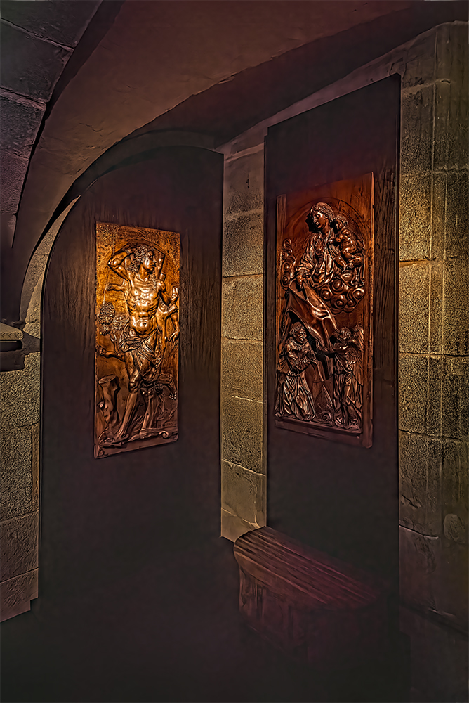 photo "In the dungeon" tags: interior, 