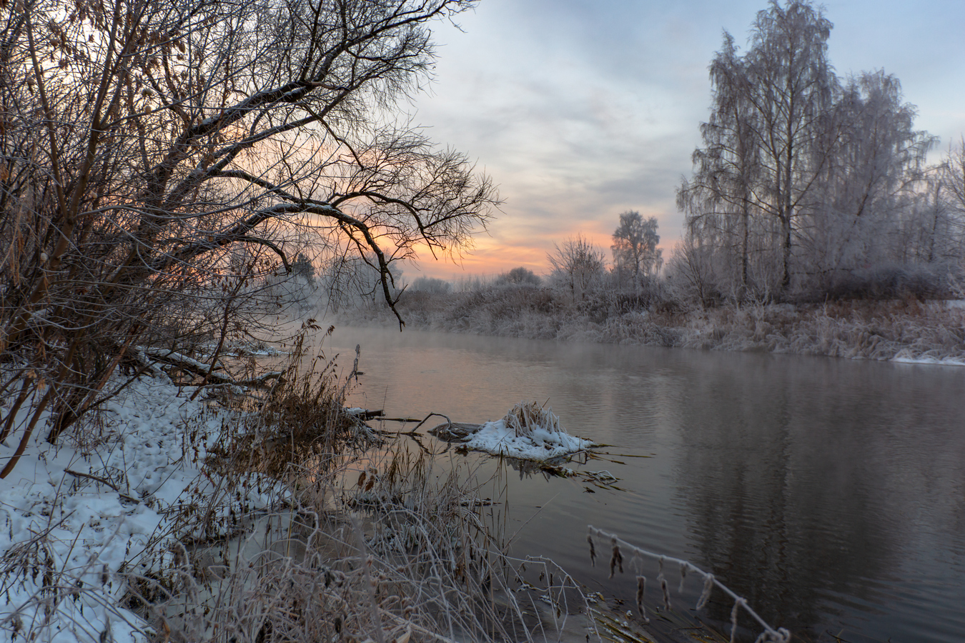 фото "Вечер на реке" метки: пейзаж, 