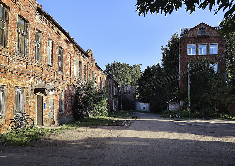 фото "старое пожарное депо Смоленска" метки: путешествия, 