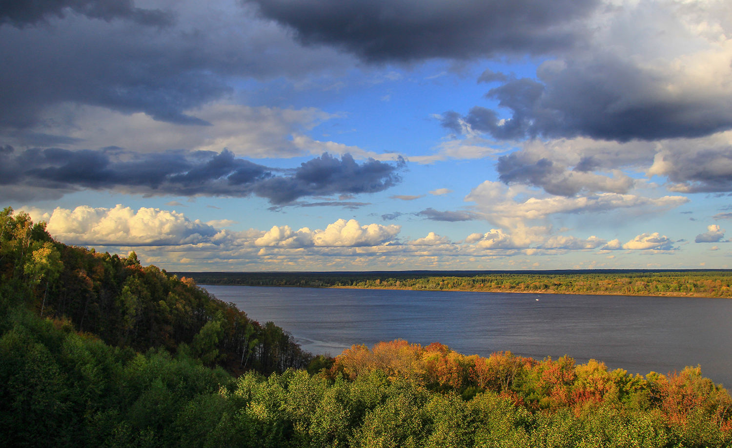 photo "The Volga River." tags: landscape, river, волга