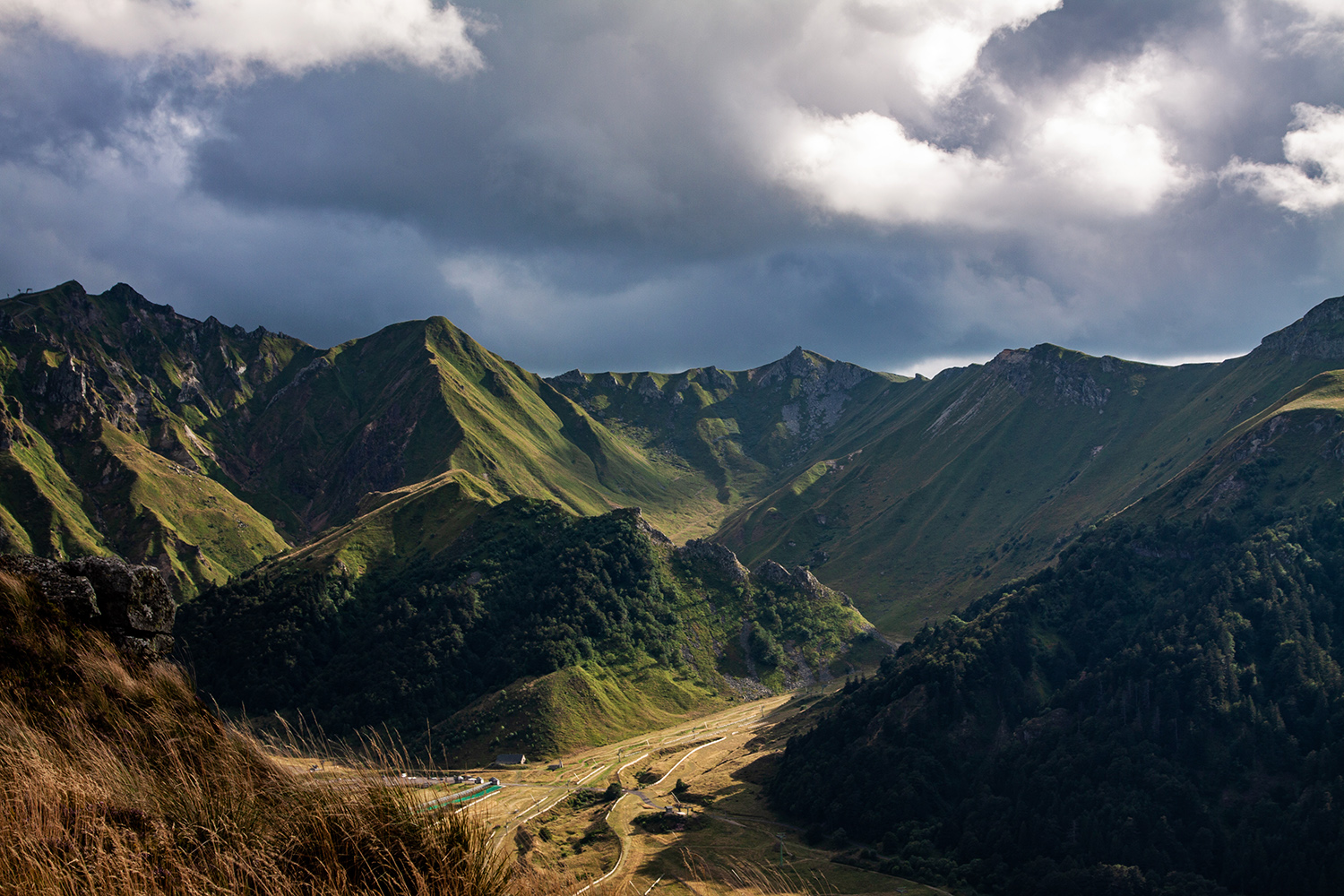 фото "зеленые скалы" метки: , 