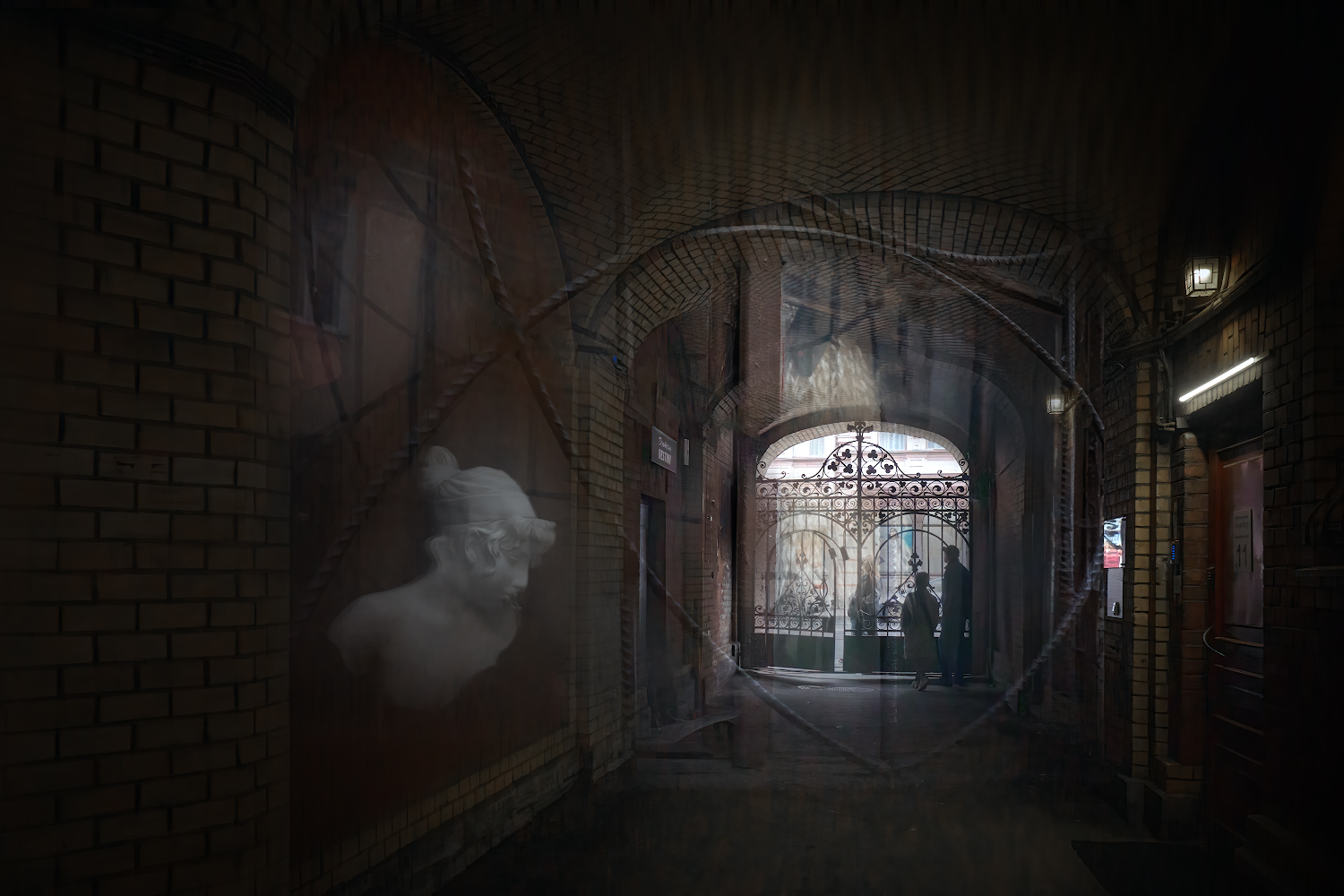 photo "***" tags: street, montage, city, 