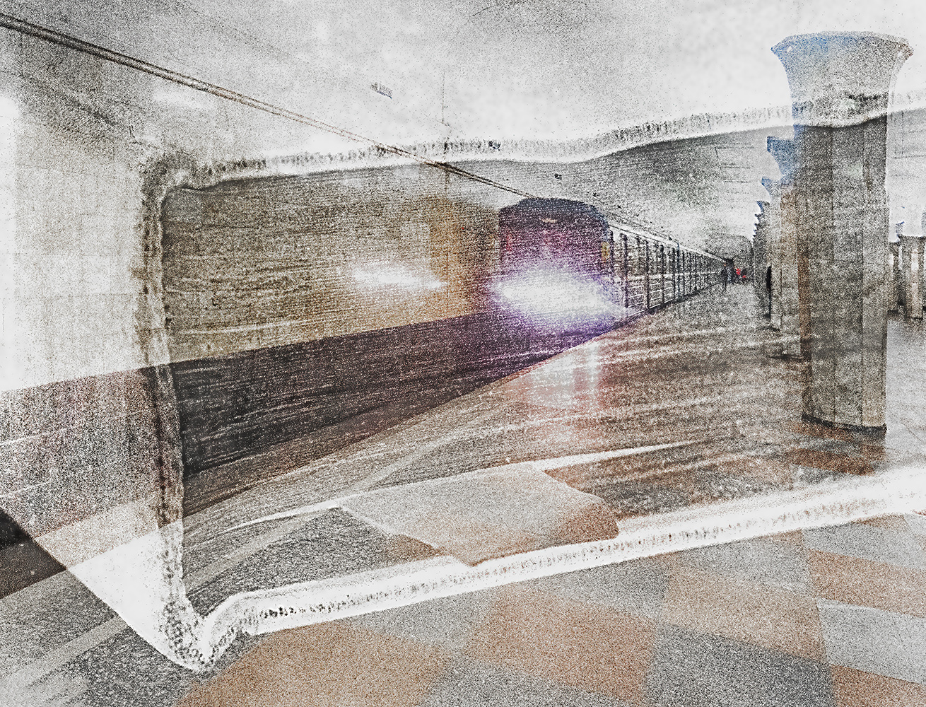 photo "прибытие поезда..." tags: , 