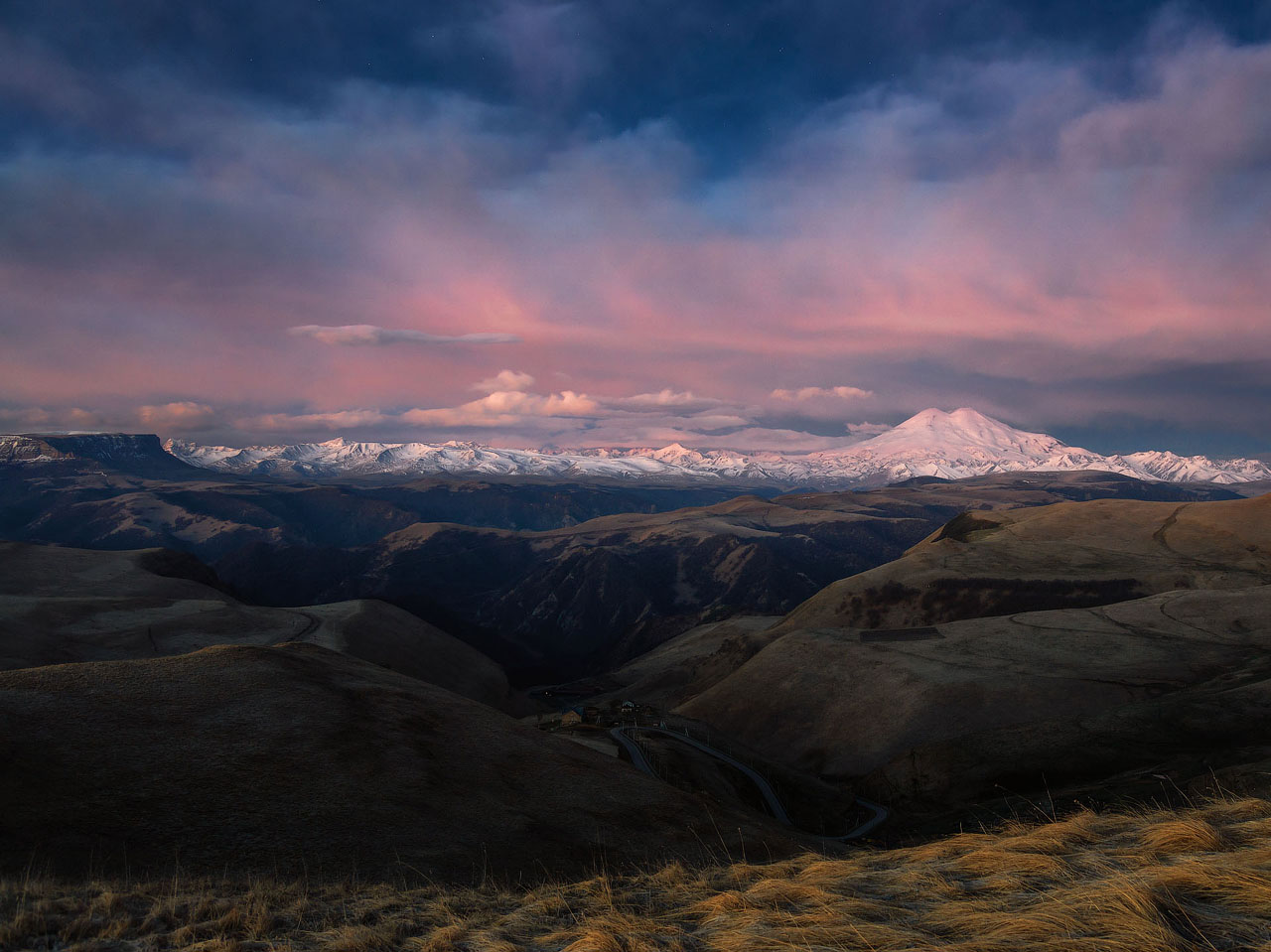 photo "***" tags: landscape, Кабардино-Балкария, северное Приэльбрусье, урочище Аурсентх