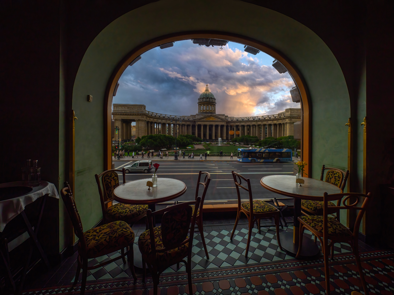 photo "***" tags: interior, street, city, 