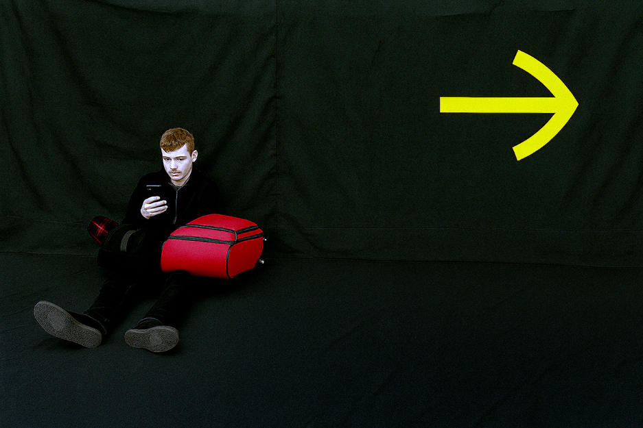 photo "Now where to...?" tags: street, 